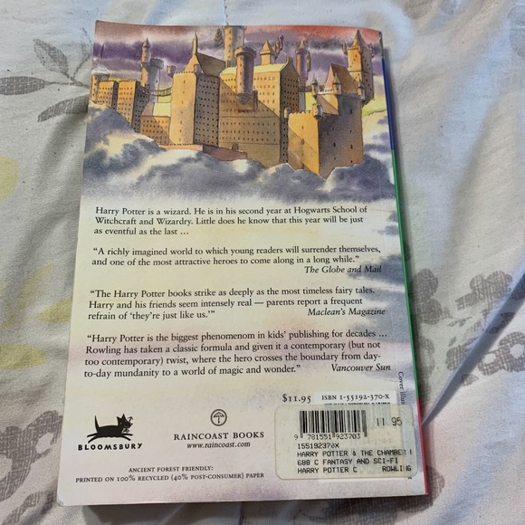 Harry Potter Book (3 for $20) - Picture 2 of 7